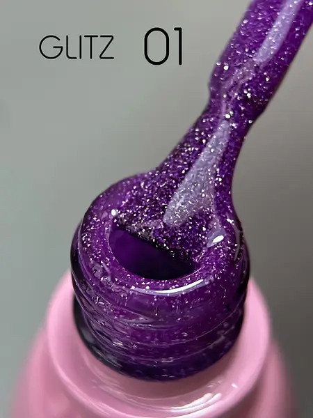 Гель-лак Toki-Toki Glitz GZ01, фото 1