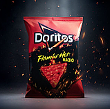 Чіпси Doritos Flamin Hot Nacho 77г, фото 2