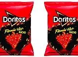 Чіпси Doritos Flamin Hot Nacho 77г, фото 4