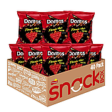 Чіпси Doritos Flamin Hot Nacho 77г, фото 5