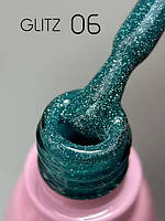 Гель-лак Toki-Toki Glitz GZ06