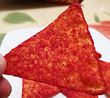 Чіпси Doritos Flamin Hot Nacho 77г, фото 6