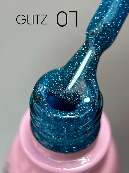 Гель-лак Toki-Toki Glitz GZ07