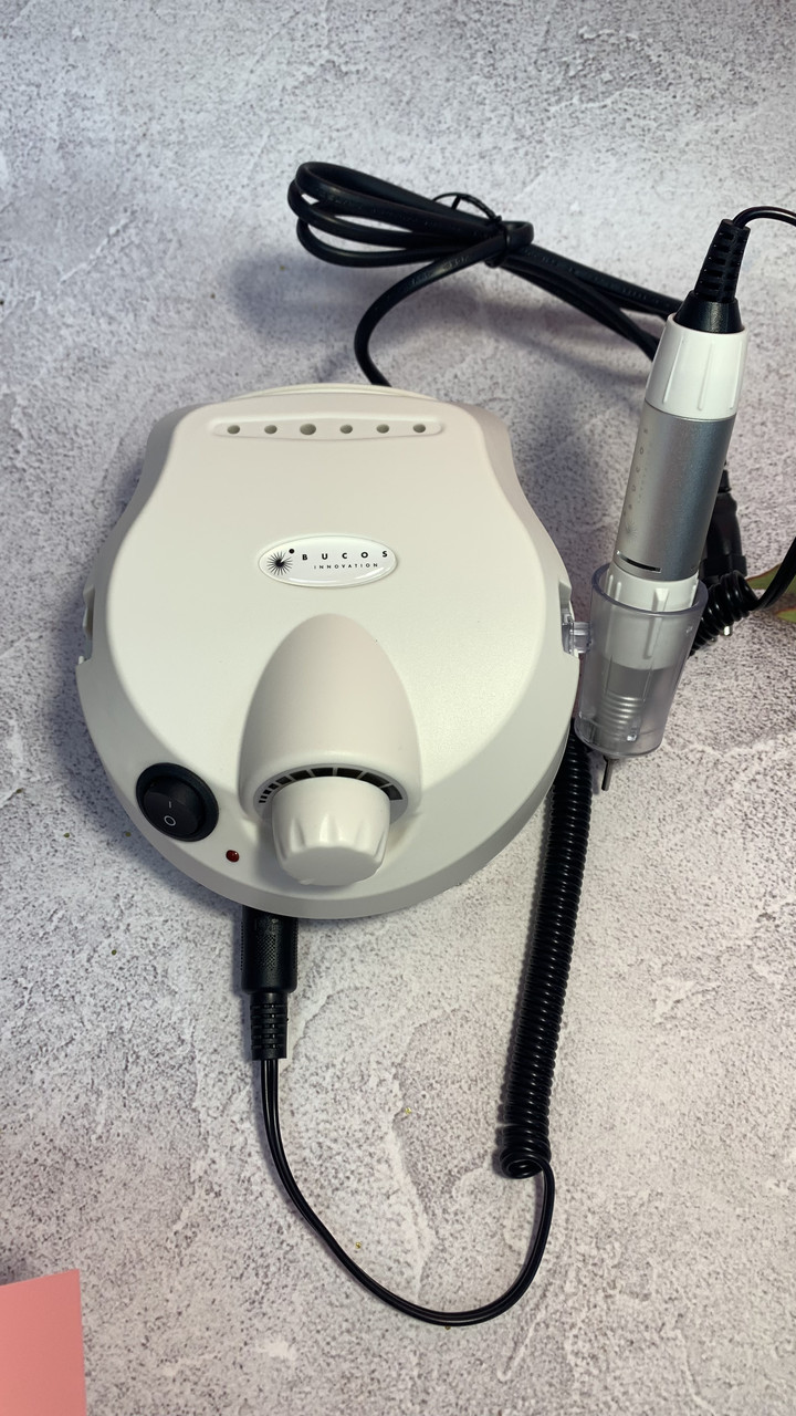 Фрезер BUCOS ZS-601 PRO WHITE (35000/45W) український посібник (+ 6 покращених фрез), серійний номер.