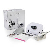 Фрезер BUCOS ZS-705 WHITE PROFESSIONAL (65W/35000 об.) український посібник (+ 6 покращених фрез)