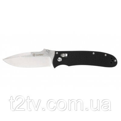 Ніж Ganzo D704-BK Black (D704-BK)