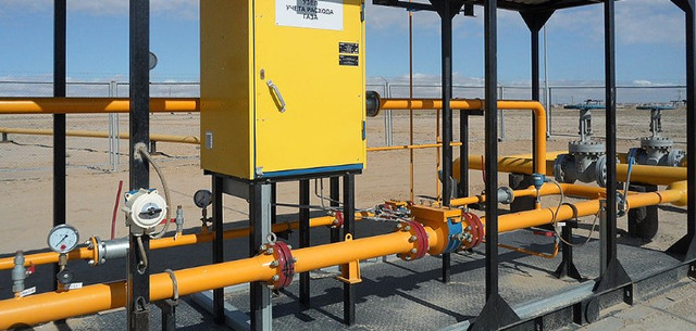  магистральный газ