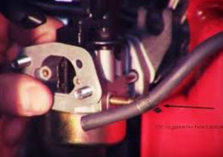 установка газового редуктора. Не забудьте проверить все соединения на герметичность.