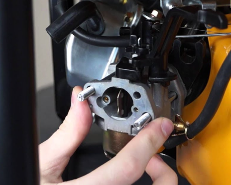 замена карбюратора генератра