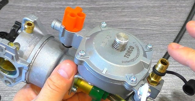 Инструкция: Как переделать бензогенератор на газовый