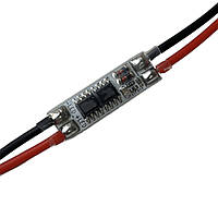 Модуль плавного включення світлодіодної стрічки 8А 12-24В M308W-8 з дротами