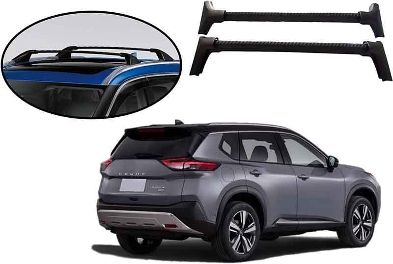 Багажник Nissan Rogue 2020- чорний YUHANG