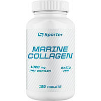 Колаген SPORTER Marine Collagen 120 таблеток