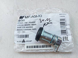 Корпус личинки бокових відсувних дверей Fiat Ducato 230, Peugeot Boxer, Citroen Jumper (1994-2002), 9170F2