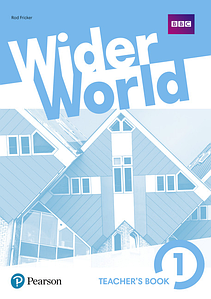 Книга для вчителя Wider World 1 teacher's Book + DVD