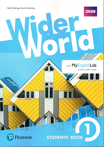 Підручник англійської мови Wider World 1 student's Book with MyEnglishLab