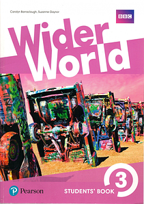 Підручник англійської мови Wider World 3 student's Book
