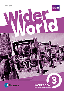 Робочий зошит Wider World 3 Workbook with Online Homework