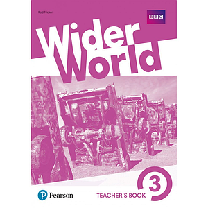 Книга для вчителя Wider World 3 teacher's Book + DVD