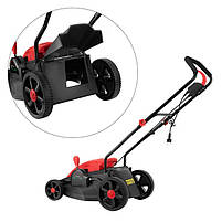 Газонокосарка STORM INTERTOOL WT-1201 електрична 1.8 кВт, 2850 об/хв.,захват 420 мм, зріз 25-75 мм, контейнер 50 л, фото 6