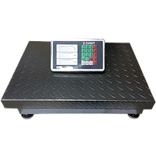 ВАГИ ПЛАТФОРМНІ ОЛІМП НГЗ-300 (300КГ)
