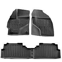 Килимки Stingray 3D (4 шт) для Toyota Prius 2009-2015 рр