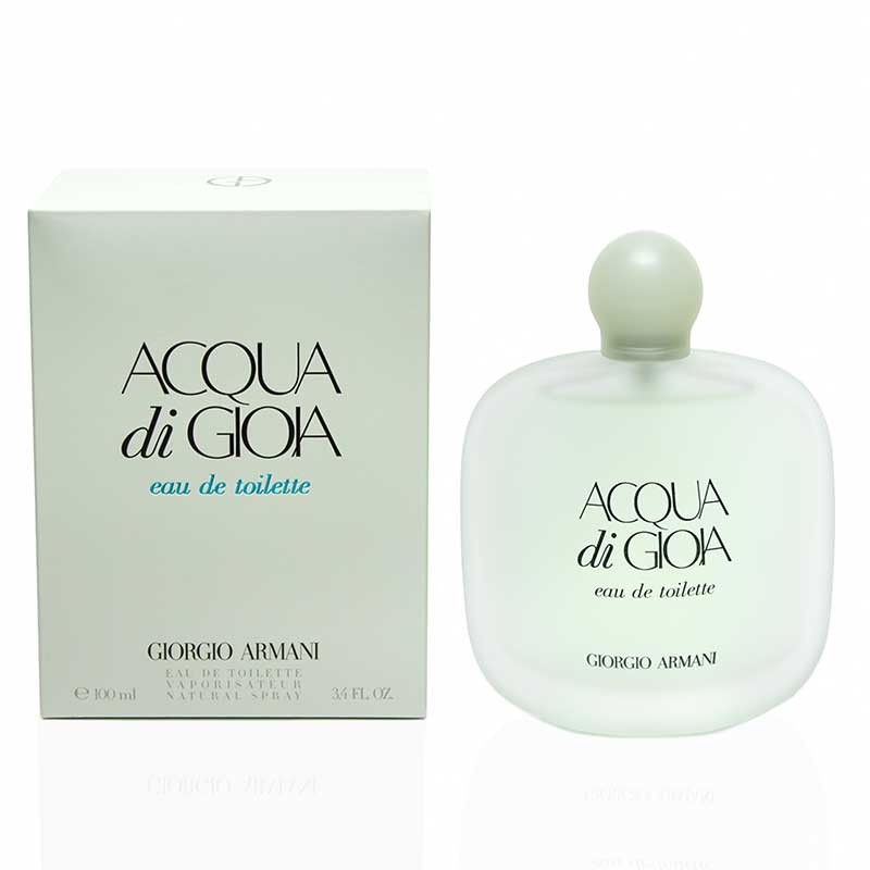 Armani Acqua di Gioia Eau de Toilette туалетная вода 100 ml. (Армани Аква Ди Джоя) - фото 1 - id-p425686464