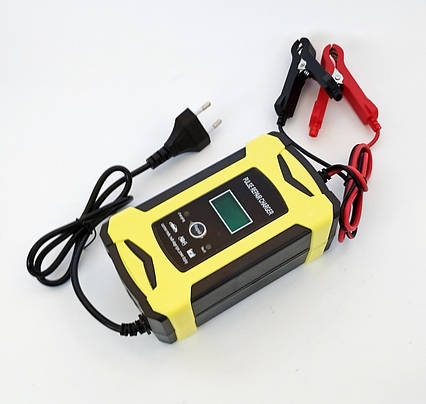 Автоматичний зарядний пристрій для акумуляторів 12V 6A / AGM / GEL /, фото 1
