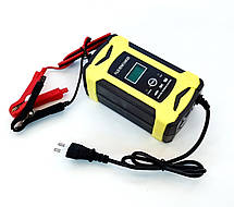 Автоматичний зарядний пристрій для акумуляторів 12V 6A / AGM / GEL /, фото 3