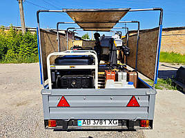 Автопричіп для агродрону