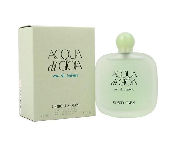 Armani Acqua di Gioia Eau de Toilette туалетная вода 100 ml. (Армани Аква Ди Джоя) - фото 3 - id-p425686464