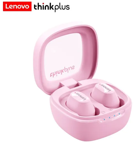 Навушники Lenovo ThinkPlus XT62 Рожеві Блютуз  Леново