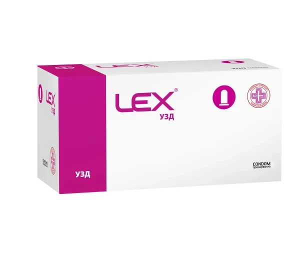 Презервативи латексні для УЗД нестерильні, Lex, 1шт