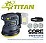 Акумуляторна ексцентрикова шліфувальна машина TITAN PES125B-CORE, фото 4