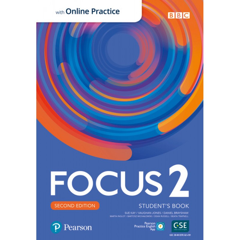 Focus Second Edition 2 student's Book with Online Practice (Підручник - оригінал), фото 1