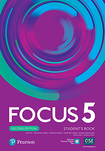 Підручник Focus Second Edition 5 student's Book  + Active Book