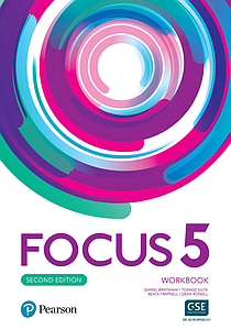 Focus Second Edition 5 Workbook (робочий зошит)