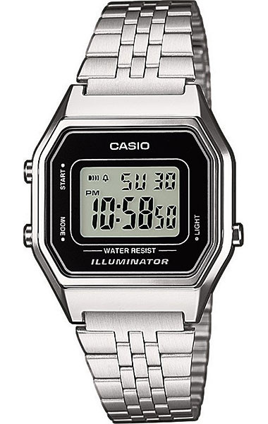 Жіночий годинник Casio LA680WEA-1EF