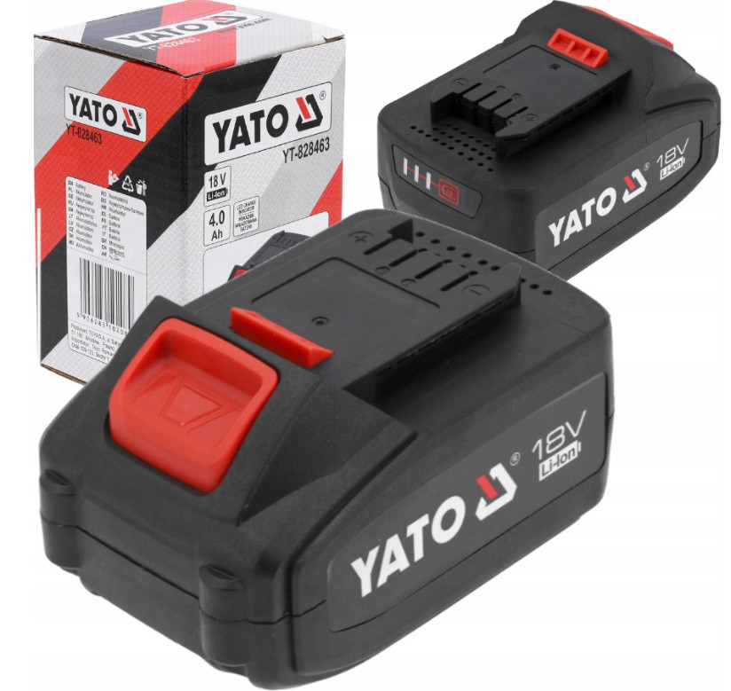 Акумулятор LI-ION 18V 4Ah YATO YT-828463