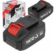 Акумулятор LI-ION 18V 4Ah YATO YT-828463