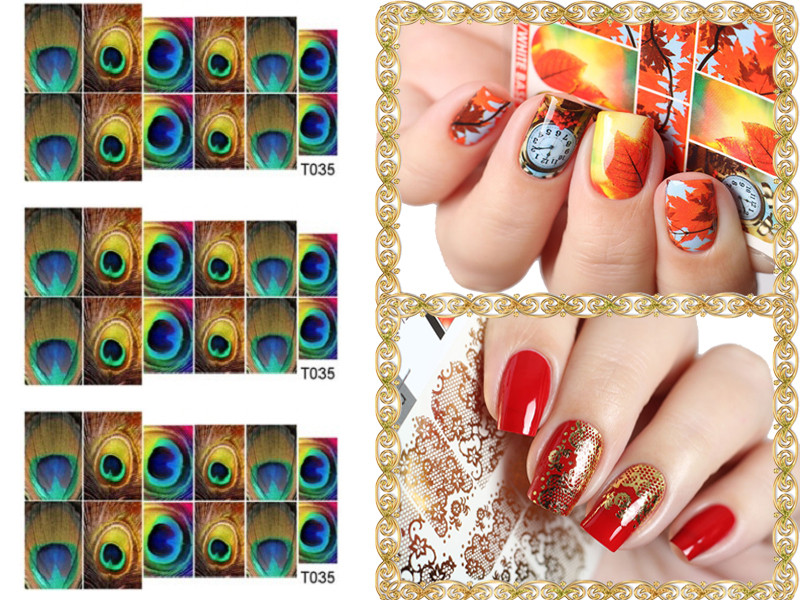 Слайдер для нігтів T035