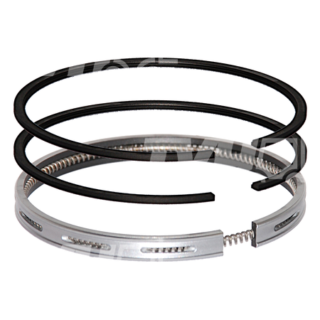 AR55762 Кільця поршневі 102 NE Germany двигуна комбайна John Deere 3164D 4219D 6329D, фото 1