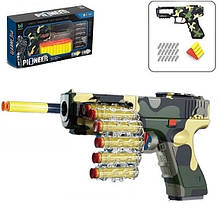 Дитячий пістолет із м'якими патронами арт. 009 B топ