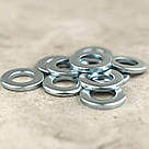 Шайба 6х12 мм зменшена DIN 125 оцинкована, фото 2