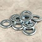 Шайба 6х12 мм зменшена DIN 125 оцинкована, фото 3