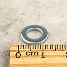 Шайба 6х12 мм зменшена DIN 125 оцинкована, фото 5