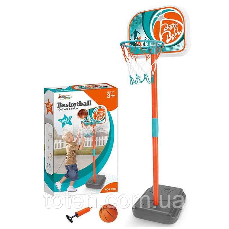 Баскетбольне кільце MR 0522 топ, фото 1