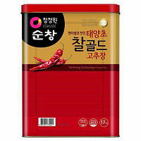 Паста з гострого червоного перцю 14кг преміум ТМ DAESANG, Південна Корея