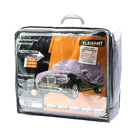 Тент на авто SUV Elegant L 100 262, 480x195x155см PEVA/PP Cotton, чохол на машину