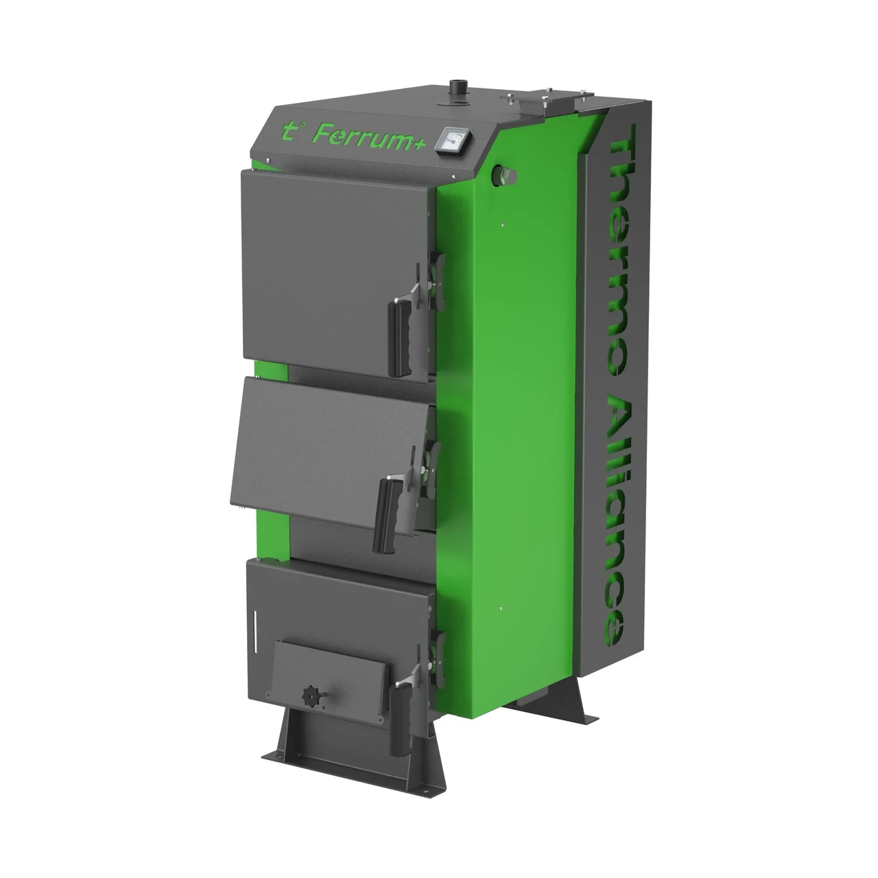 Котел твердопаливний Thermo Alliance Ferrum Plus FSF+ 14 V 4.0 сталевий